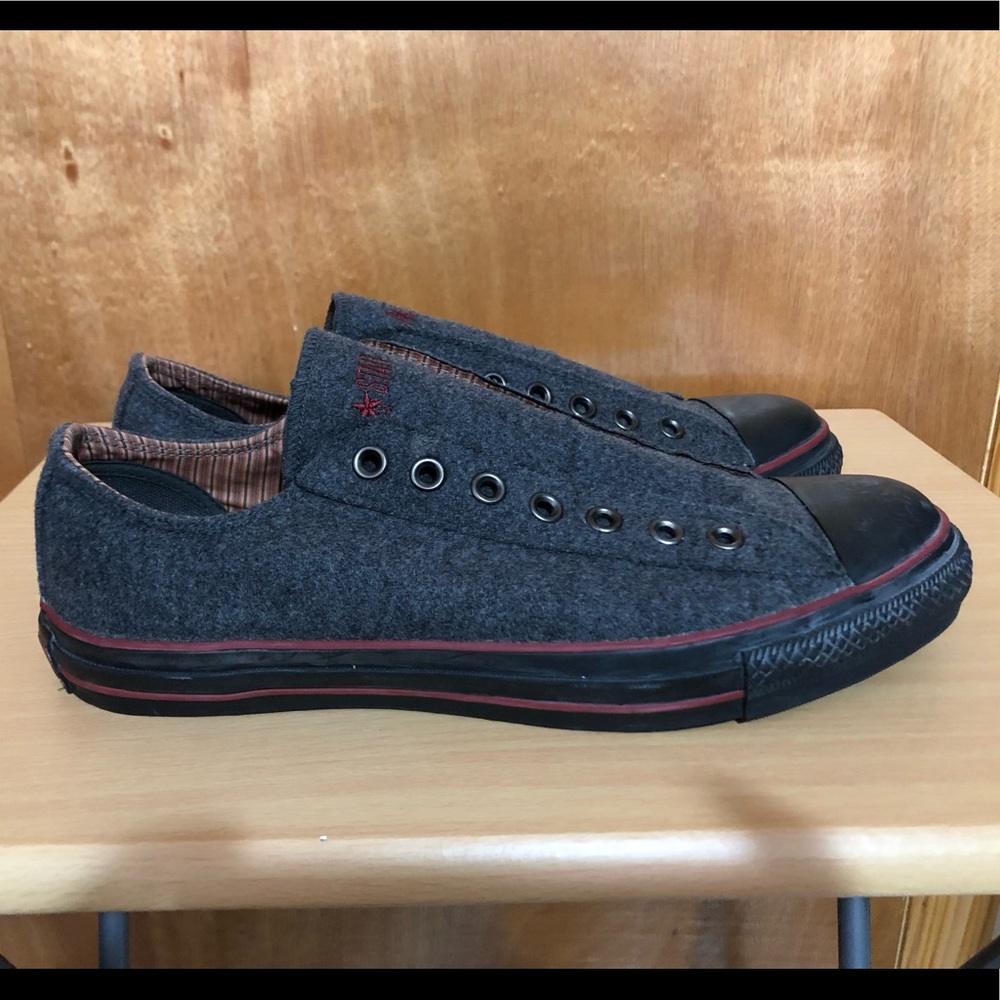 Converse John Varvatos CTAS SLIP CHARCOAL 9.5